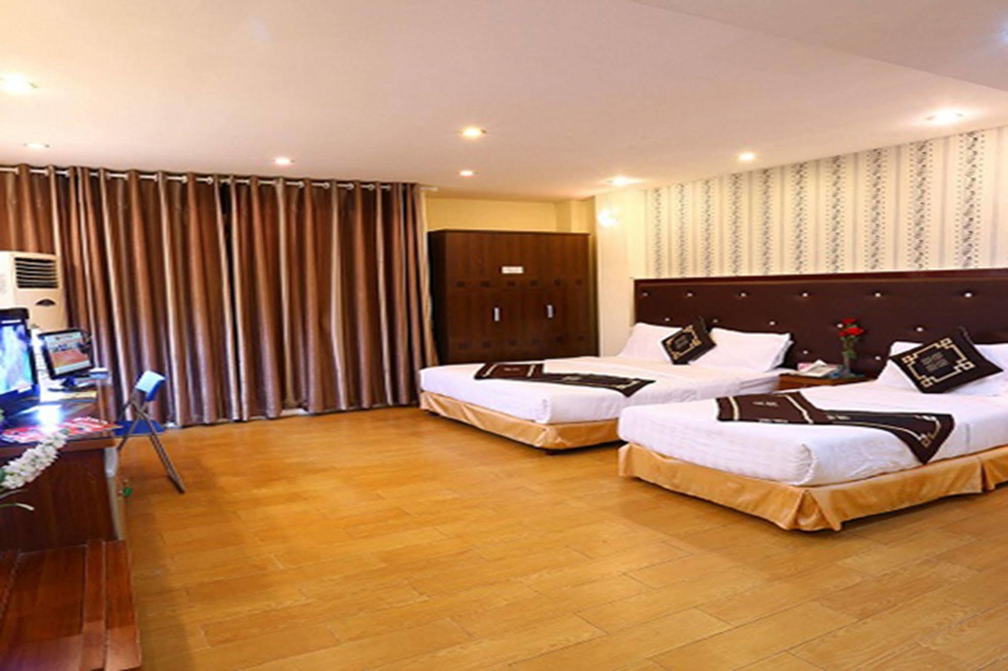 A25 Hotel - 46 Chau Long Hanói Exterior foto