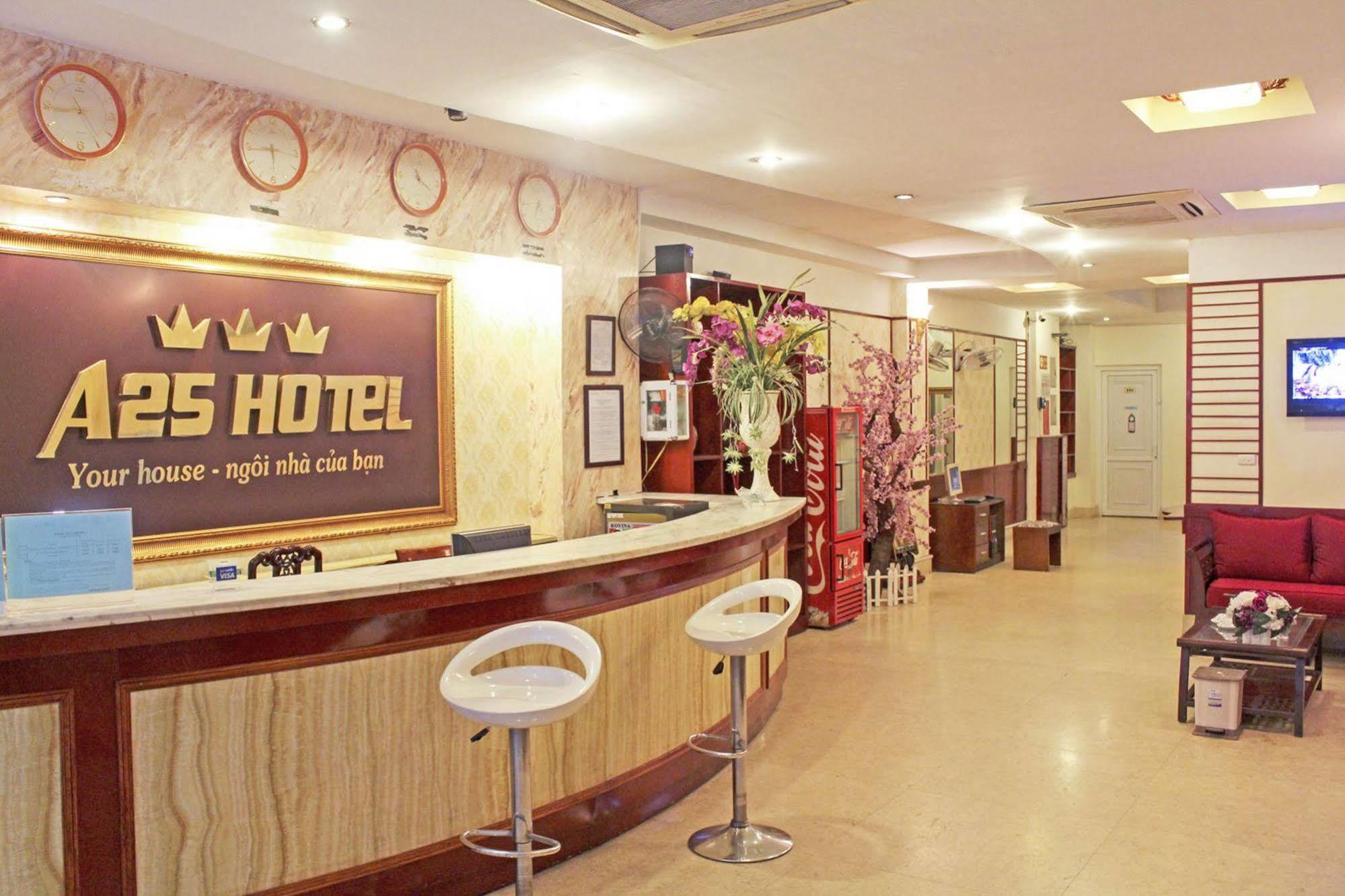 A25 Hotel - 46 Chau Long Hanói Exterior foto